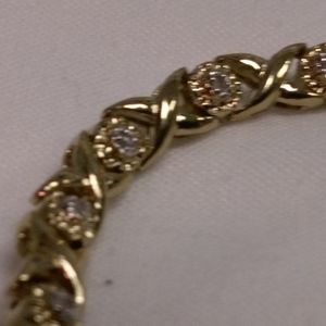0.71 CT Diamond Designer Bracelet List Price $960!